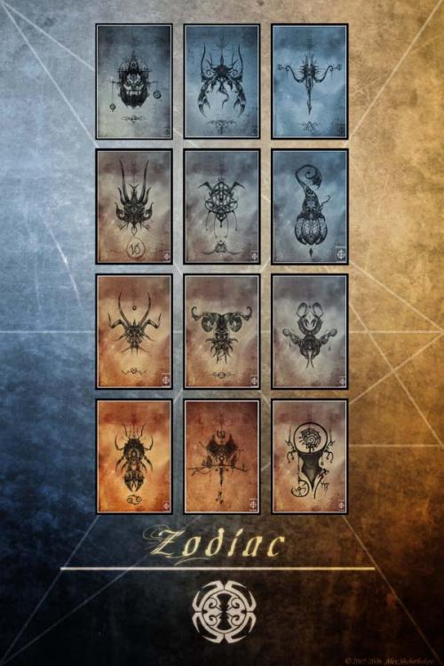Zodiac_XII___V_by_chib-zodiac-signs-astrology